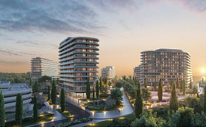 По территории комплекса передвигается только специальный электротранспорт