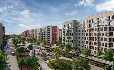 ЖК «Цветной бульвар»