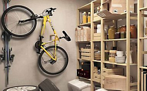 Кладовые для хранения сезонных вещей