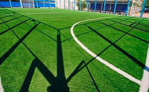 Поля для мини-футбола и баскетбола