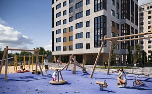 Современные детские игровые площадки