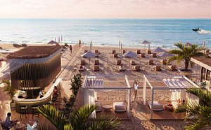 Собственный пляж