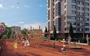 Детская площадка с инновационным оборудованием