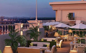 Ресторан и Фитнес-Клуб на 25 этаже