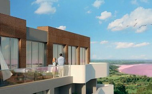 Грязевые лечебные озера