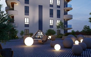 Оранжерея и летний сад на эксплуатируемой крыше