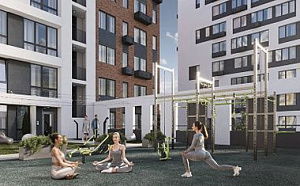 Зоны воркаут