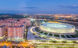 Панорама города как на ладони