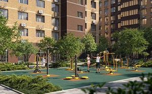 Спортивные площадки и зоны для тренировок