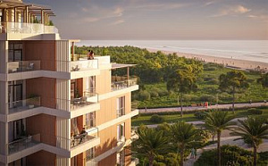 Вид на море