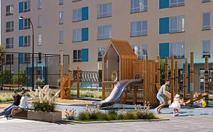 Современные детские площадки