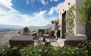 Квартиры с террасой