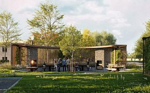 Зона барбекю