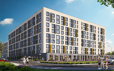 ЖК «Парковые кварталы»