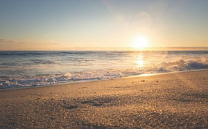 Приватный пляж