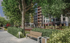 Многоуровневое озеленение