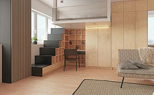 Двухуровневые квартиры